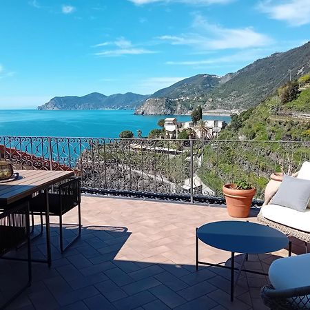 Alla Porta Rossa Manarola Eksteriør bilde