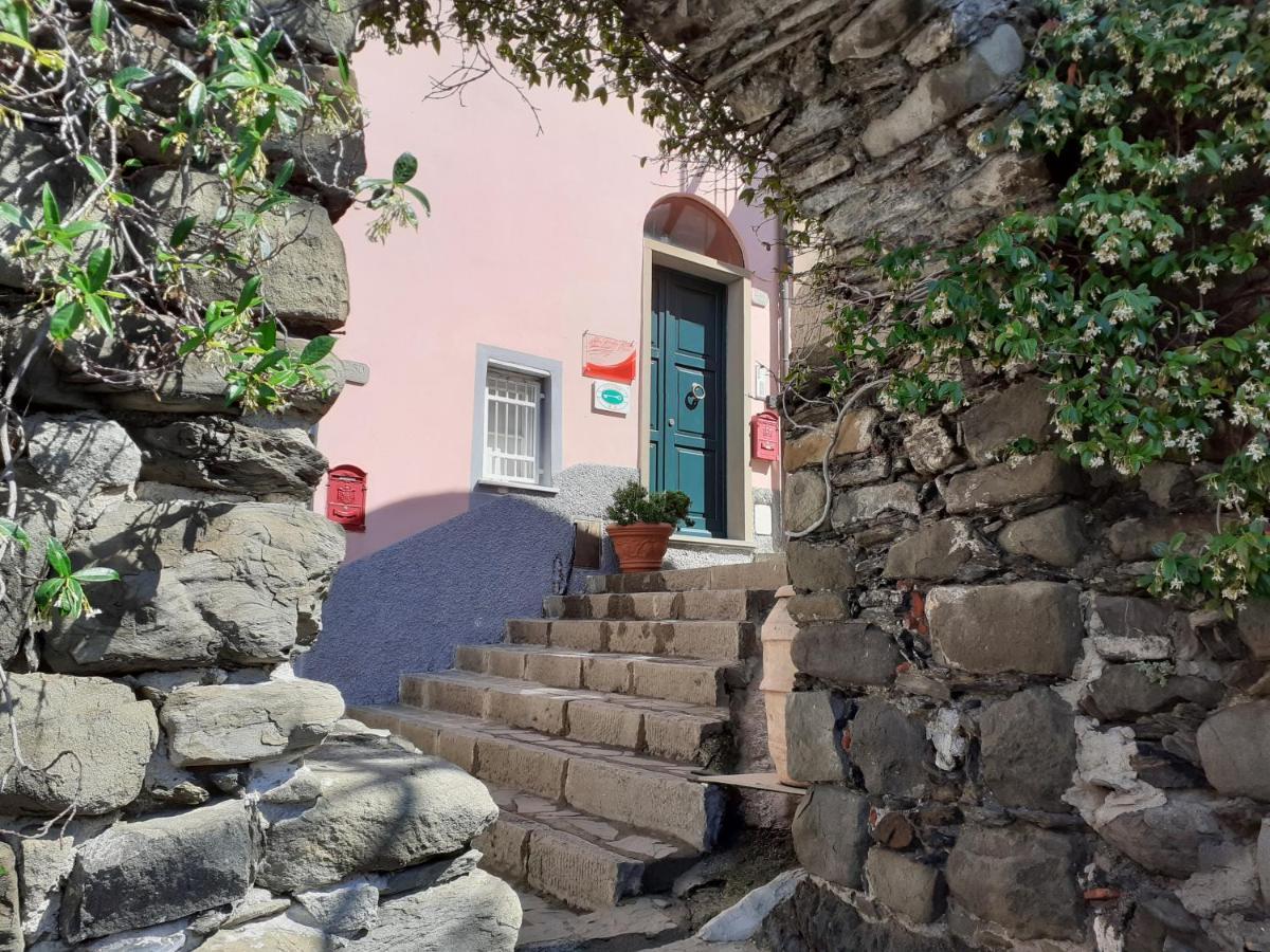 Alla Porta Rossa Manarola Eksteriør bilde