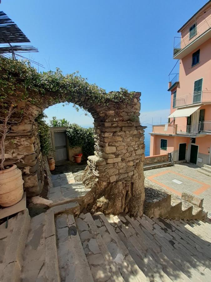 Alla Porta Rossa Manarola Eksteriør bilde