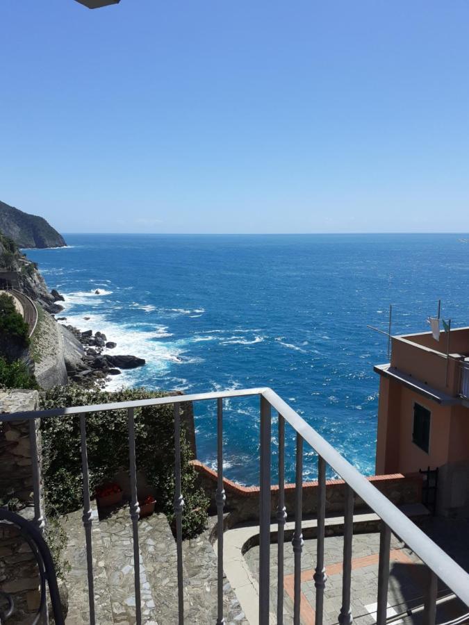 Alla Porta Rossa Manarola Eksteriør bilde