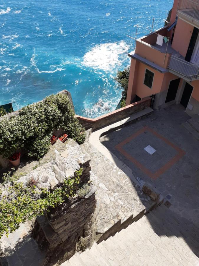 Alla Porta Rossa Manarola Eksteriør bilde