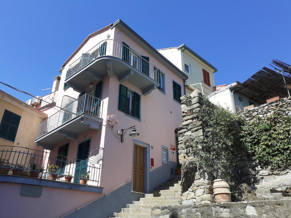 Alla Porta Rossa Manarola Eksteriør bilde