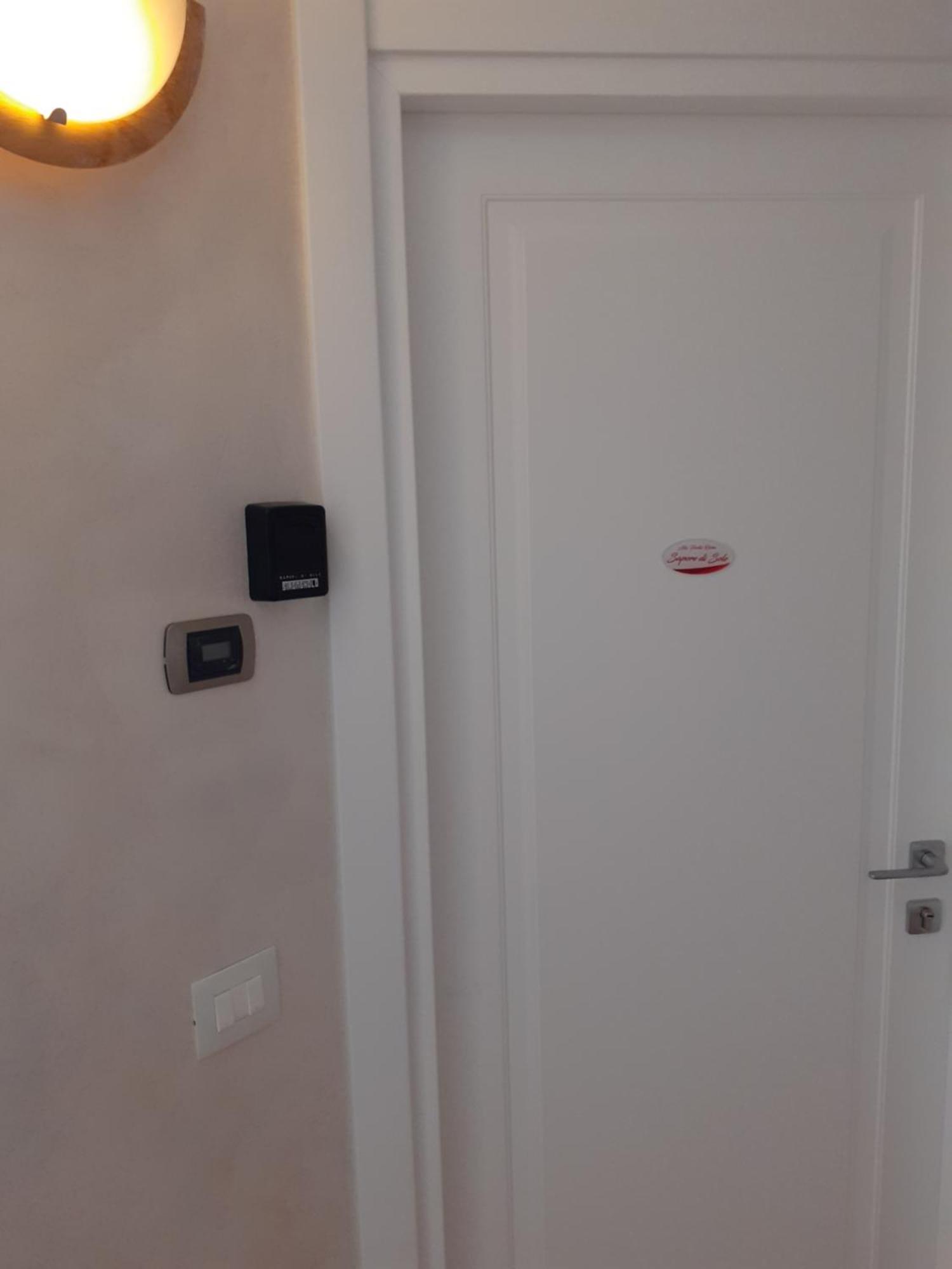 Alla Porta Rossa Manarola Eksteriør bilde