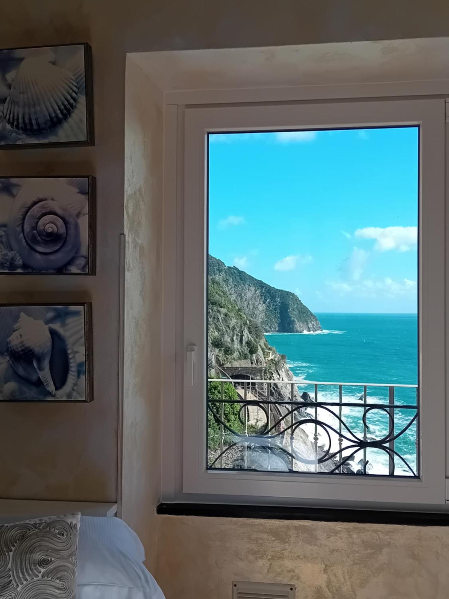 Alla Porta Rossa Manarola Eksteriør bilde