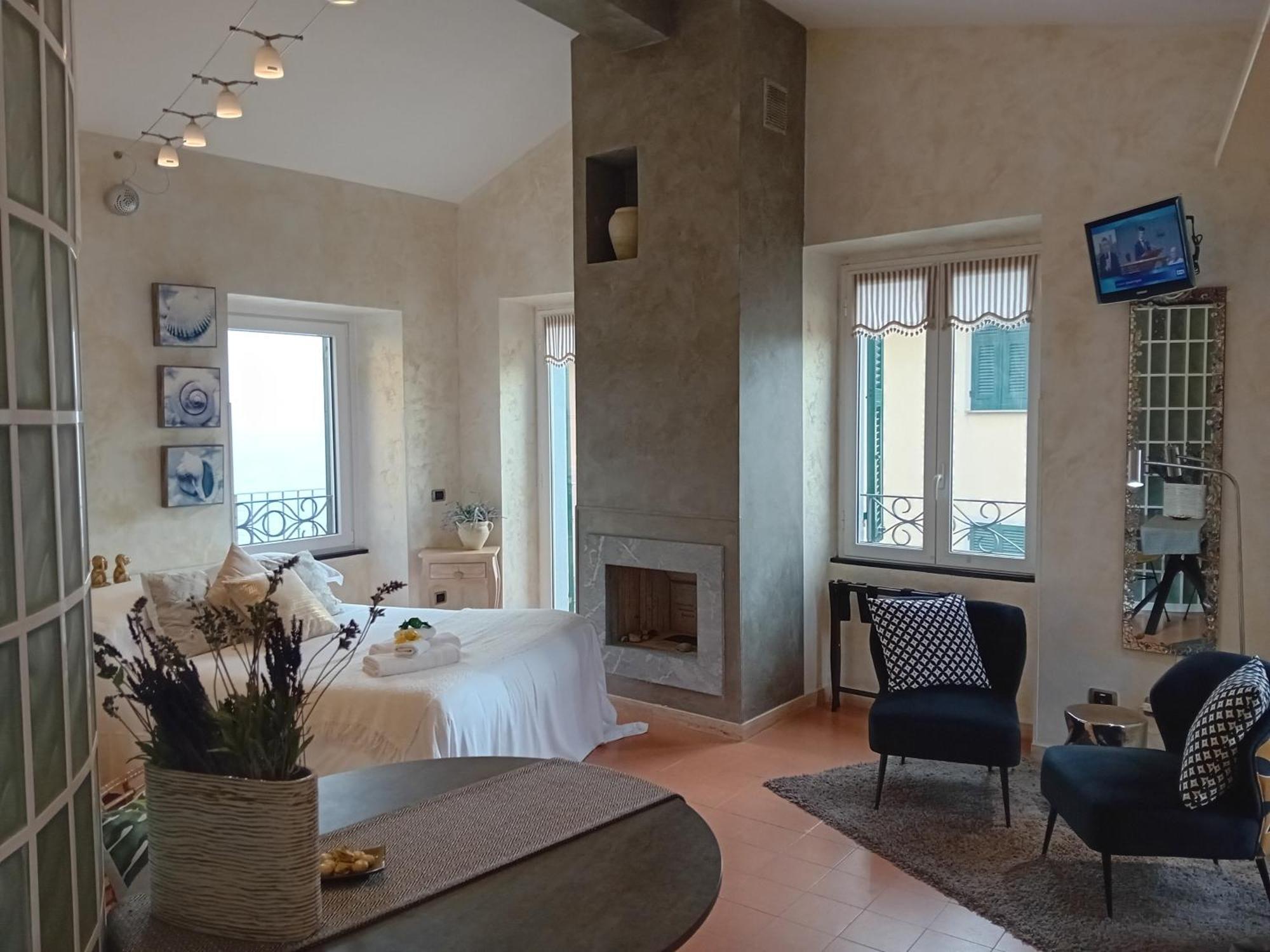 Alla Porta Rossa Manarola Eksteriør bilde
