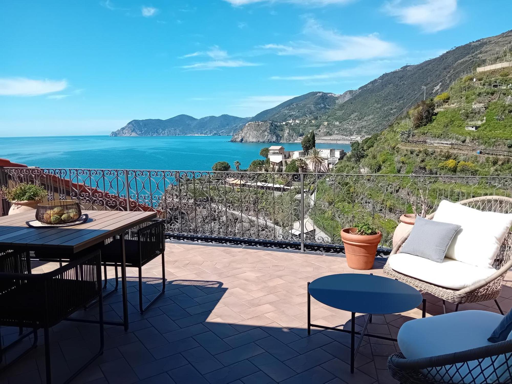 Alla Porta Rossa Manarola Eksteriør bilde