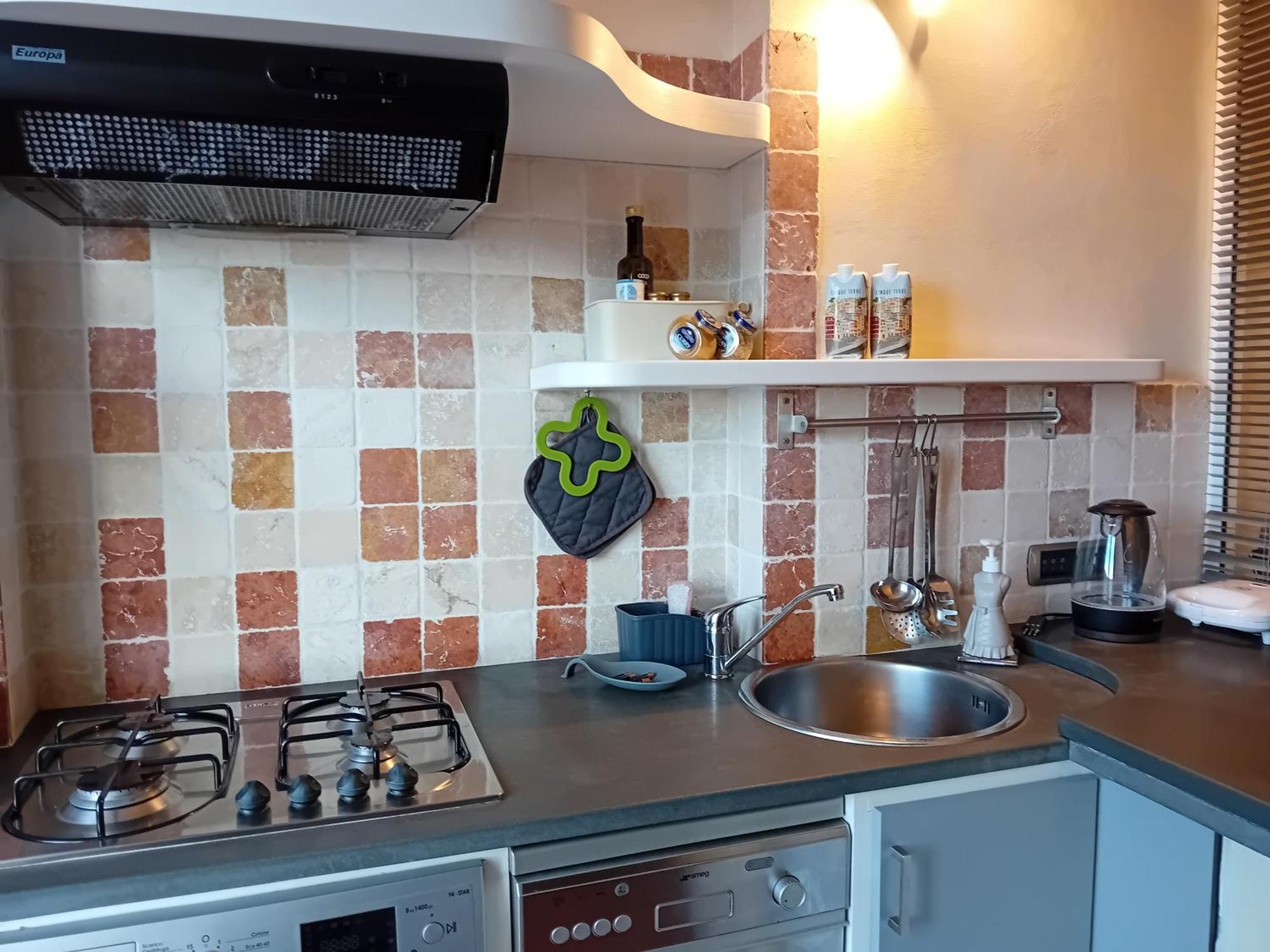 Alla Porta Rossa Manarola Rom bilde