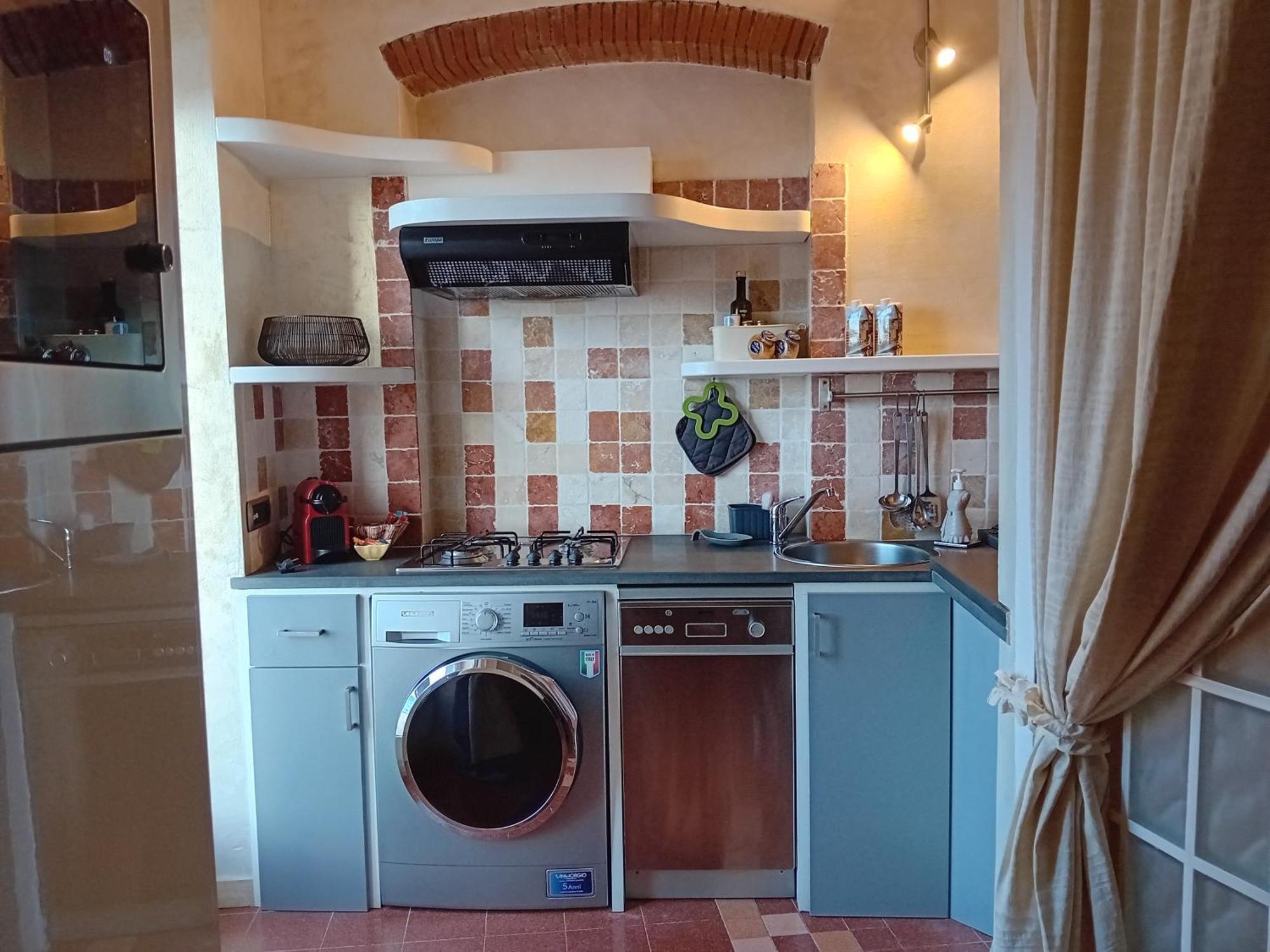 Alla Porta Rossa Manarola Rom bilde