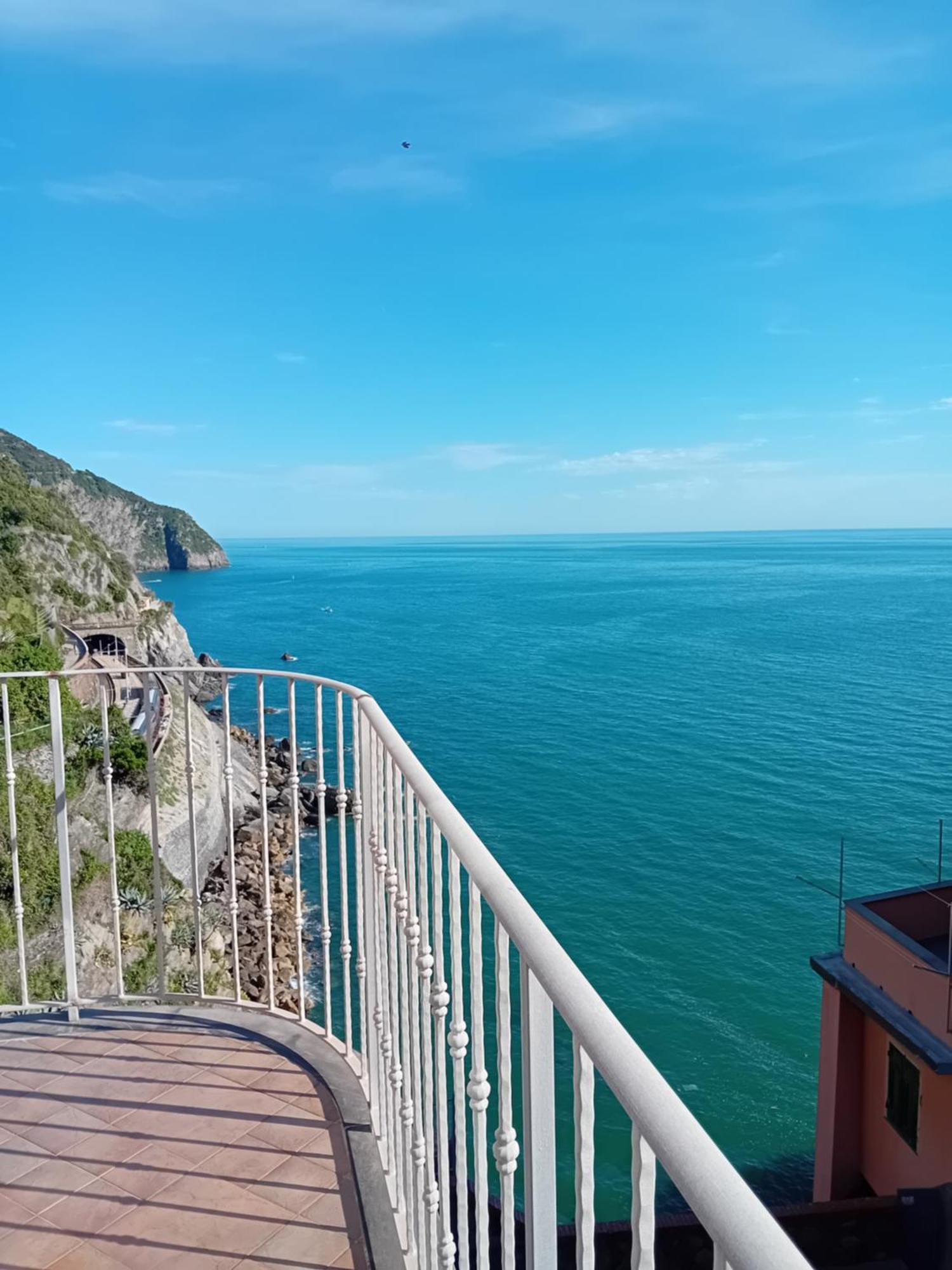 Alla Porta Rossa Manarola Rom bilde